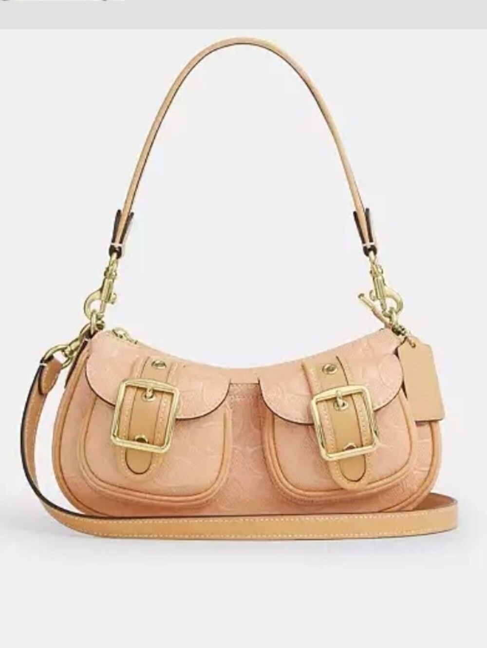 Coach Ashton Shoulder Bag In Signature Leather